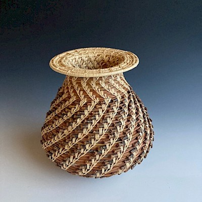 Small Pine Needle Basket