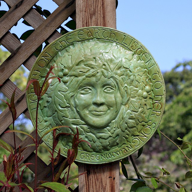 The Greenwoman Stone – Jon & Ann Maglinte gallery image